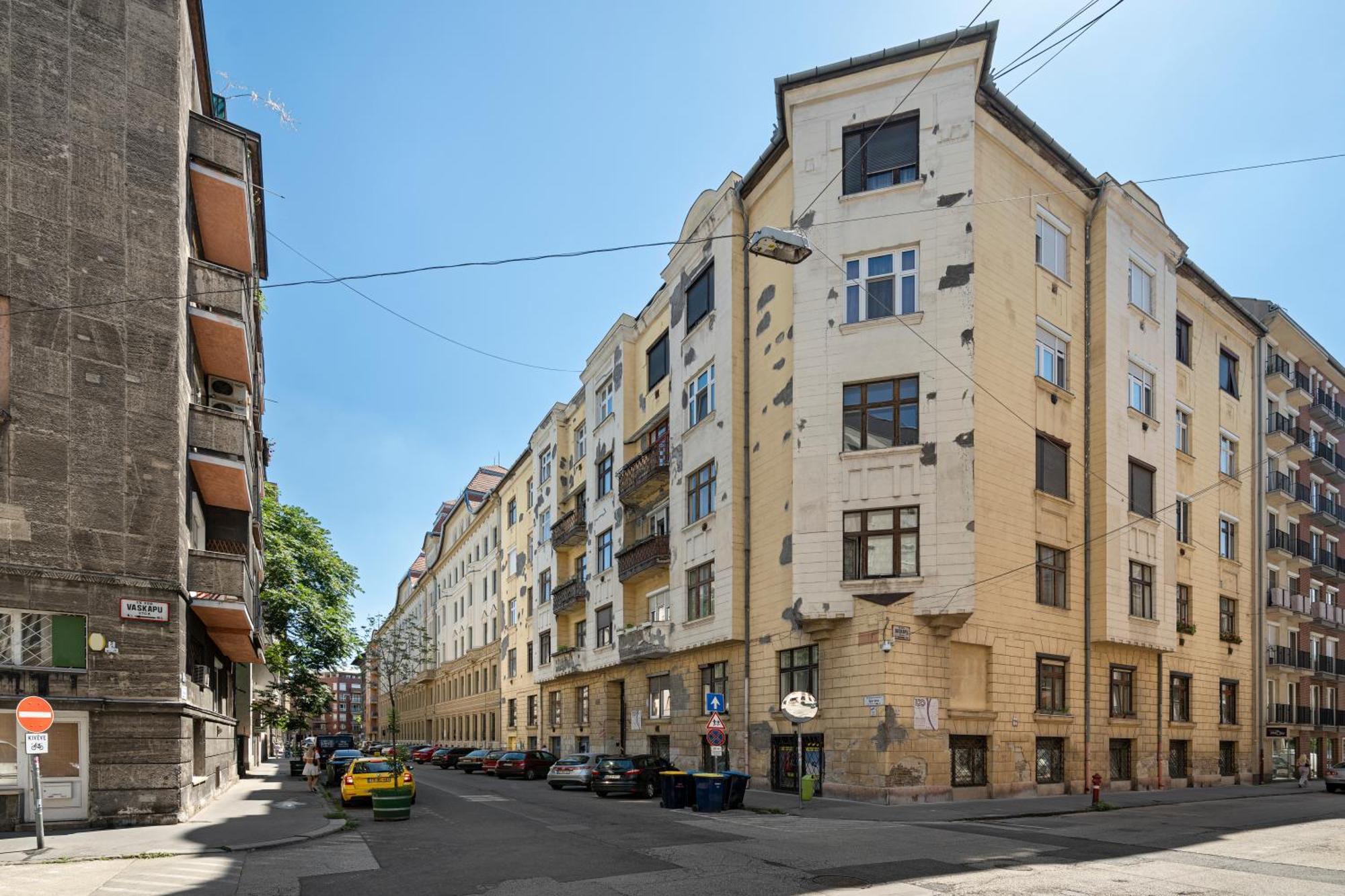 Boho Cosy Pest Apartment Budapest Esterno foto