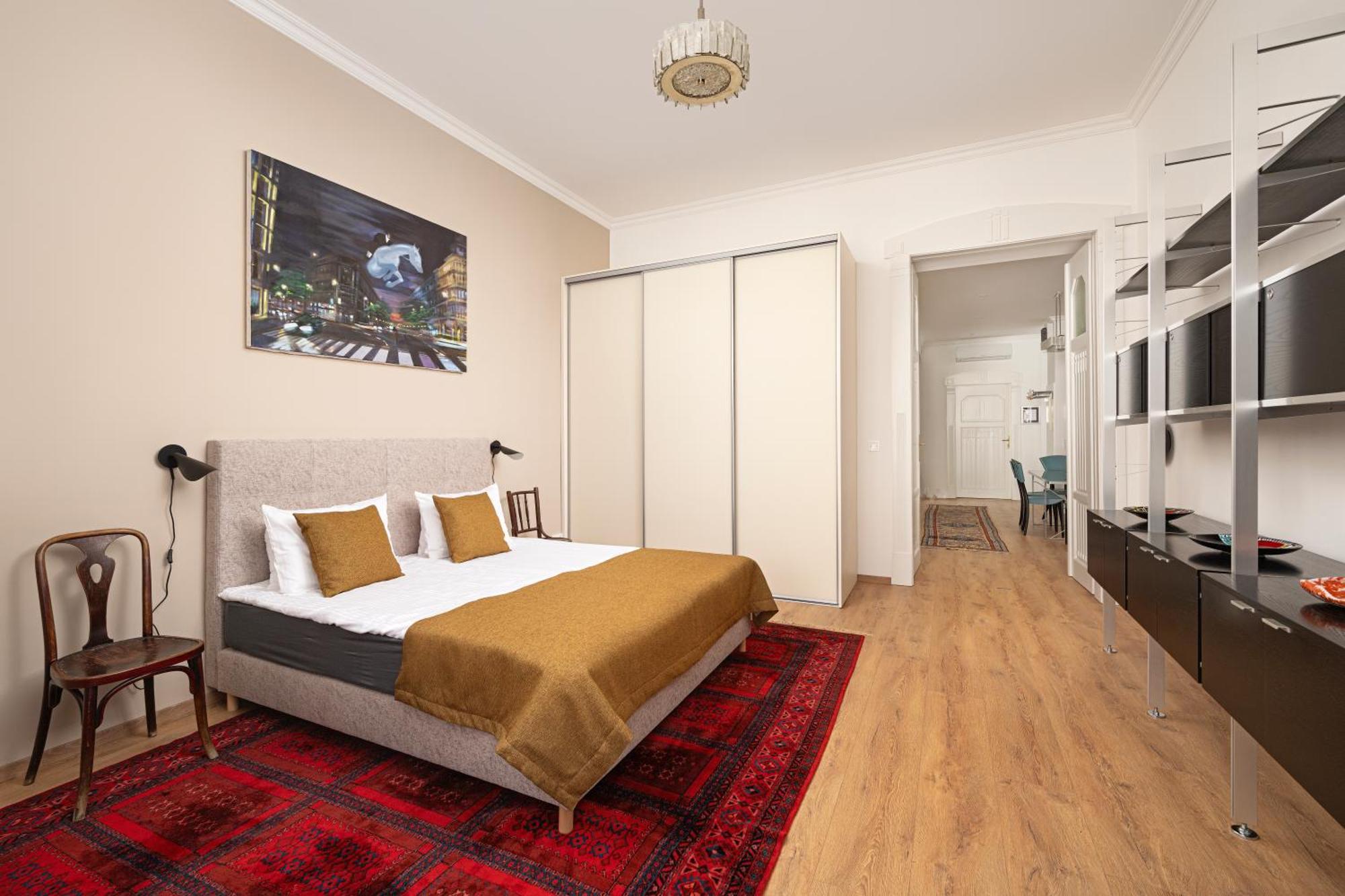 Boho Cosy Pest Apartment Budapest Esterno foto